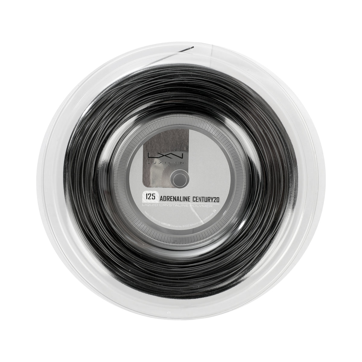 Luxilon Adrenaline Century20 String Reel 200m Special Edition-Black