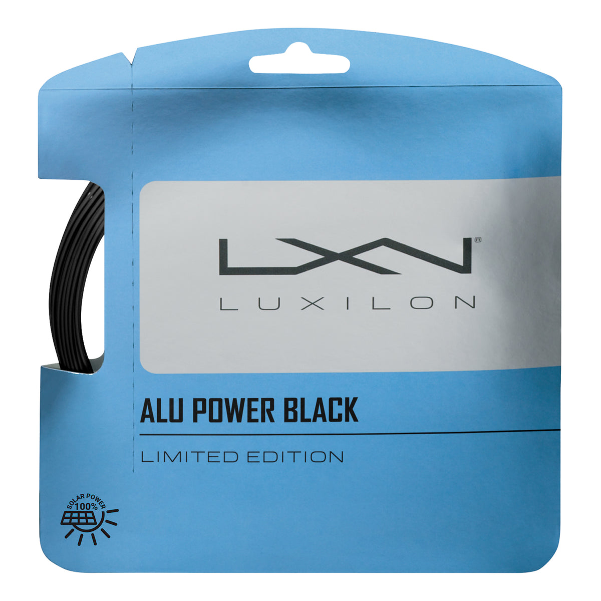 Luxilon Alu Power Black Ltd String Set 12,2m-Black