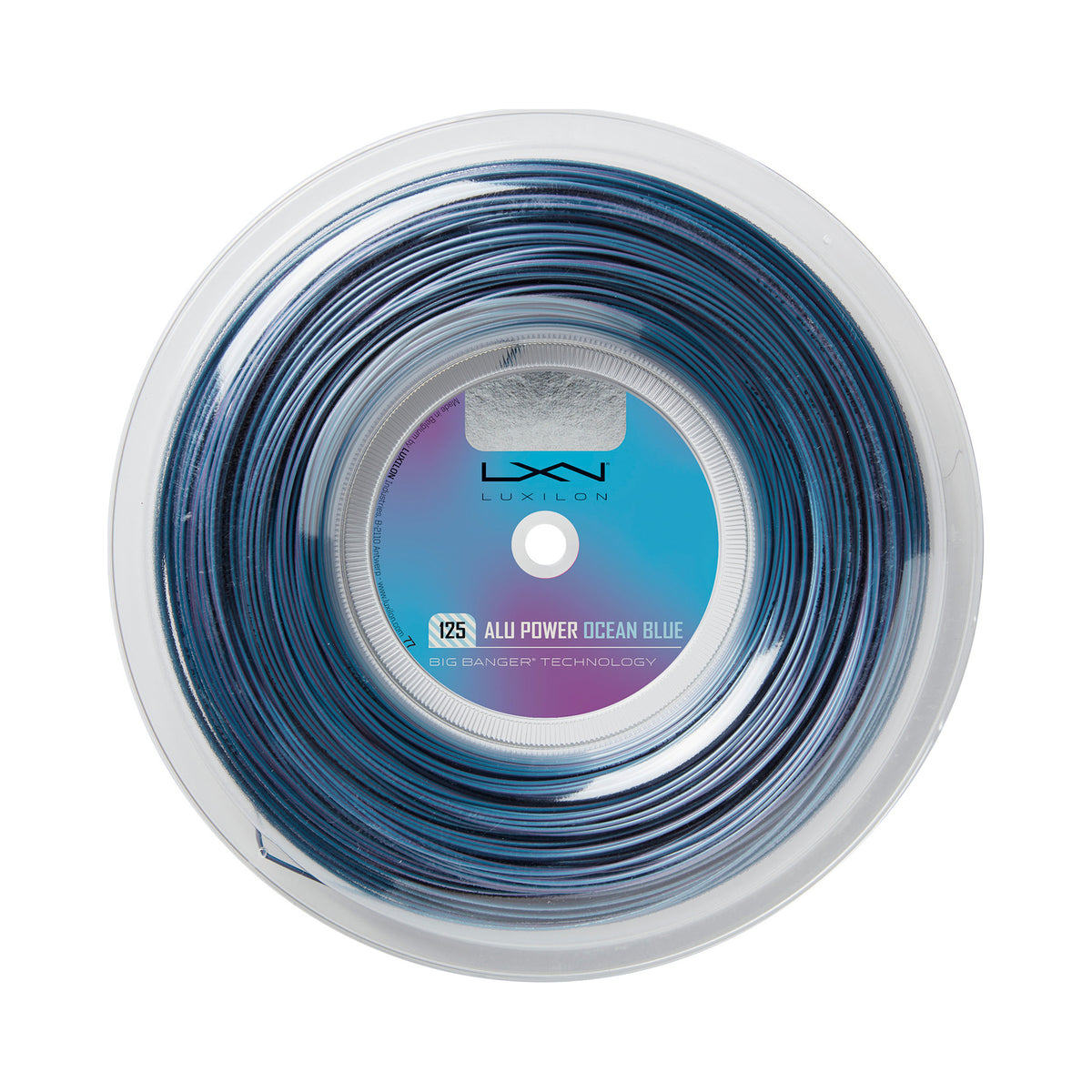 Luxilon Alu Power Ocean String Reel 200m-Blue