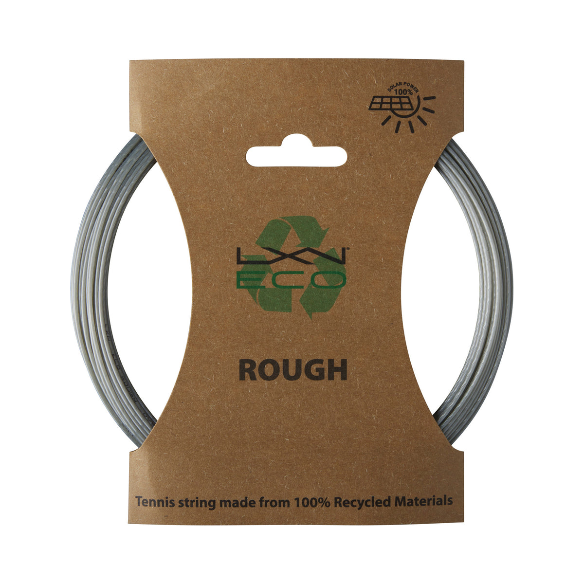 Luxilon Eco Rough String Set 12,2m-Grey