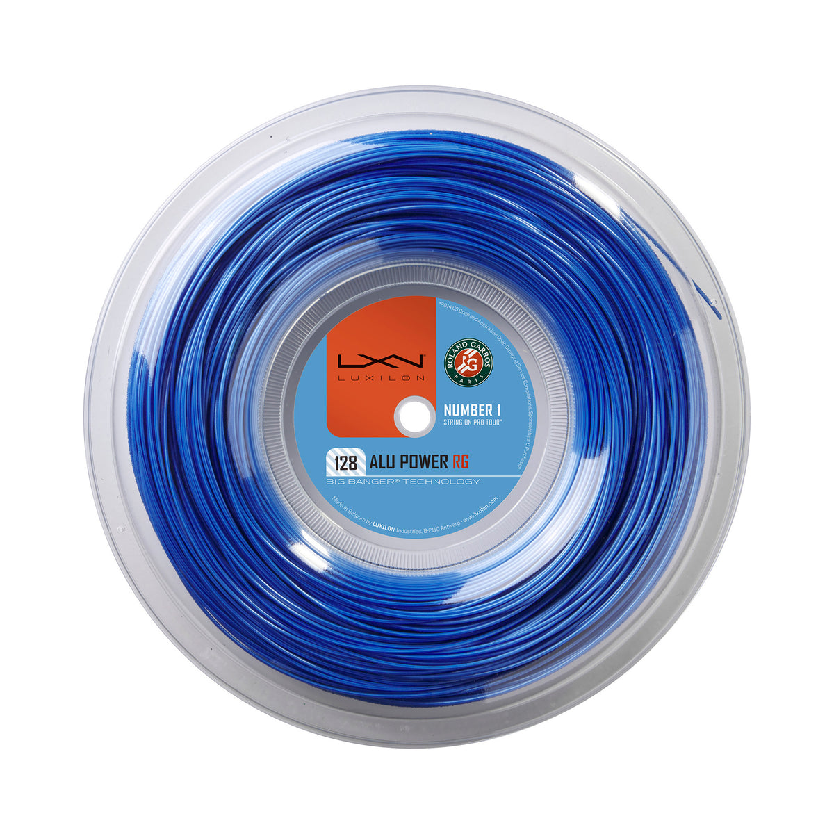 Luxilon Alu Power Roland Garros String reel 200m - blue