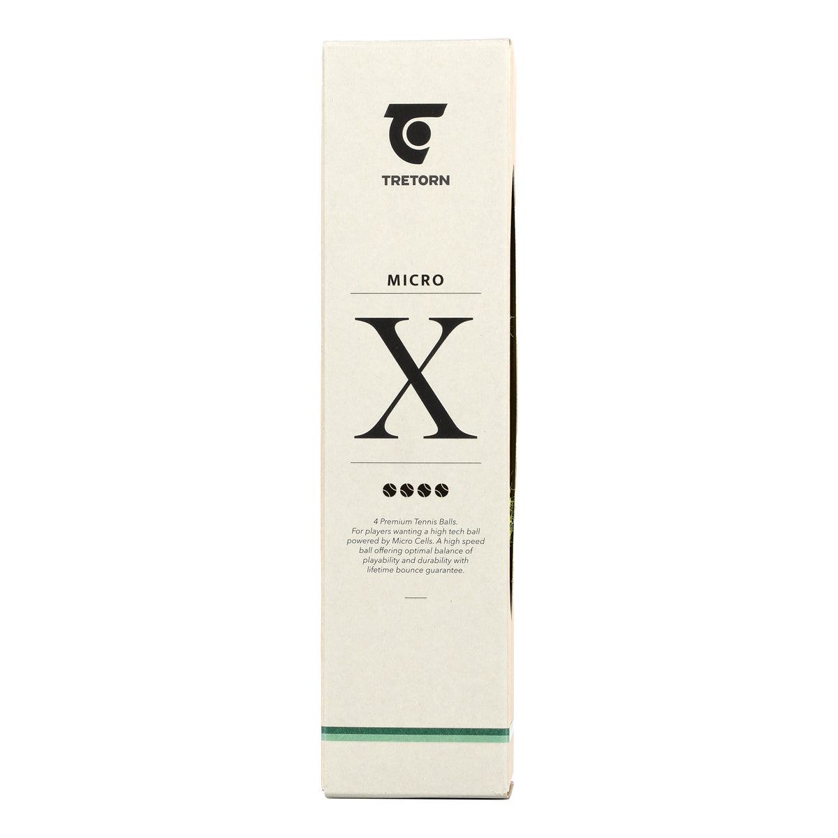 Tretorn Micro X 4 Ball Tube