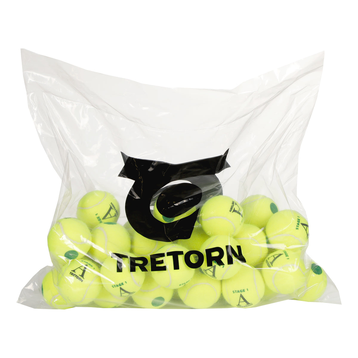 Tretorn Academy green 36 Pack