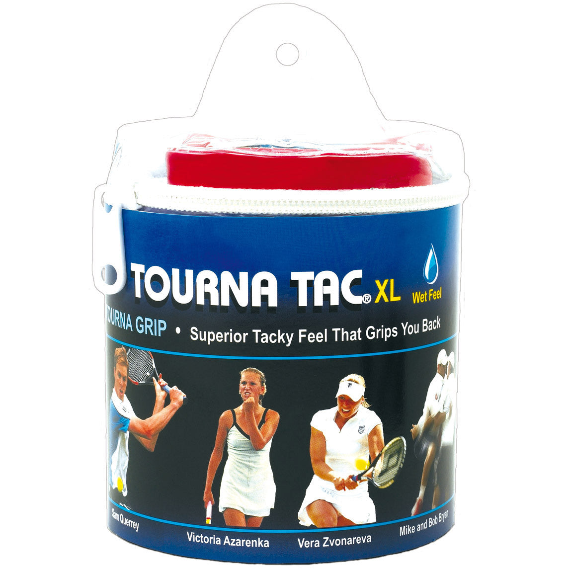 Tourna Tac Tour XL 30 Pack-White