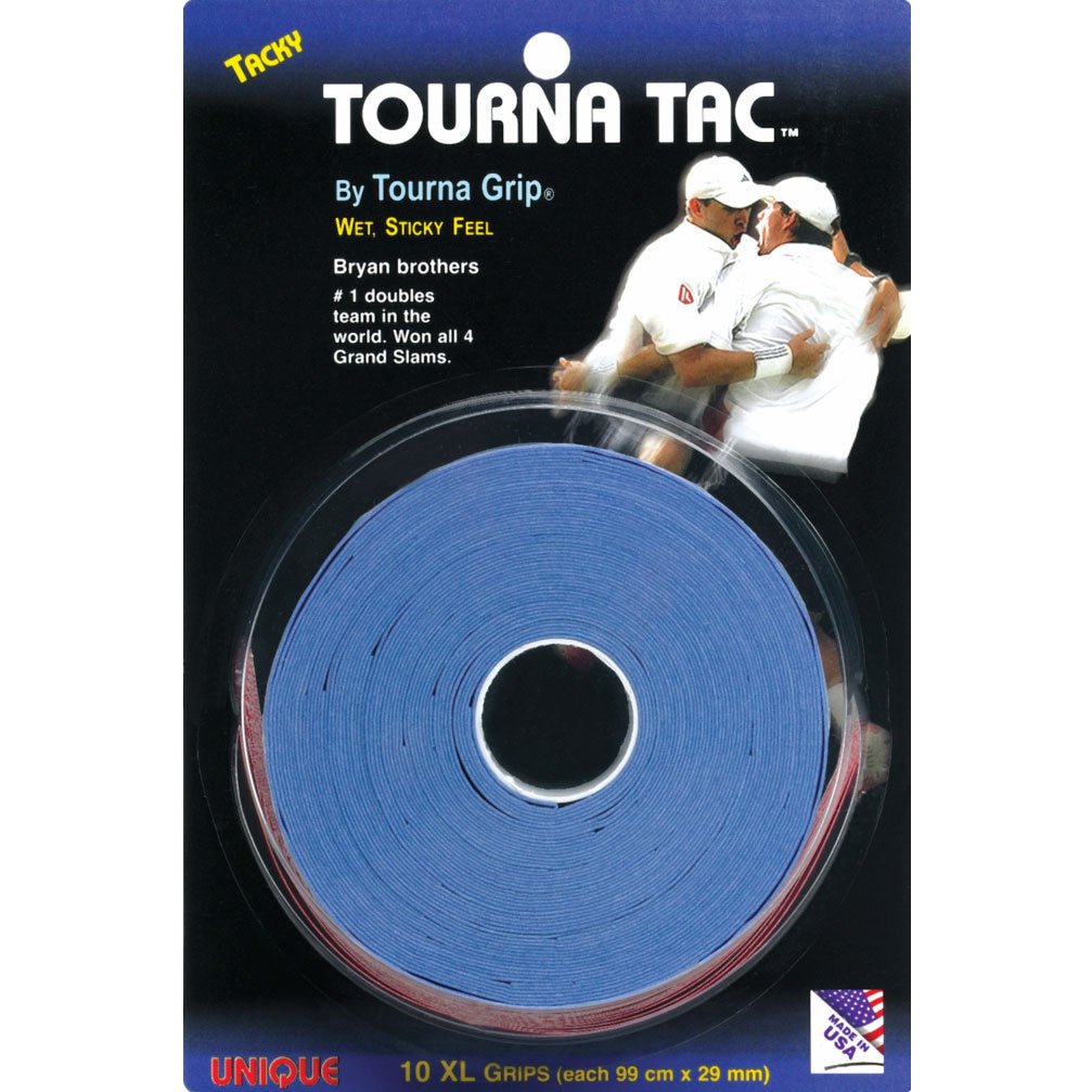 Tourna Tac 10er Pack-Blau