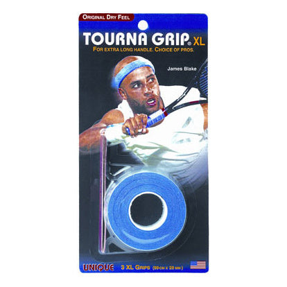 Tourna Grip XL 3er Pack-Blau