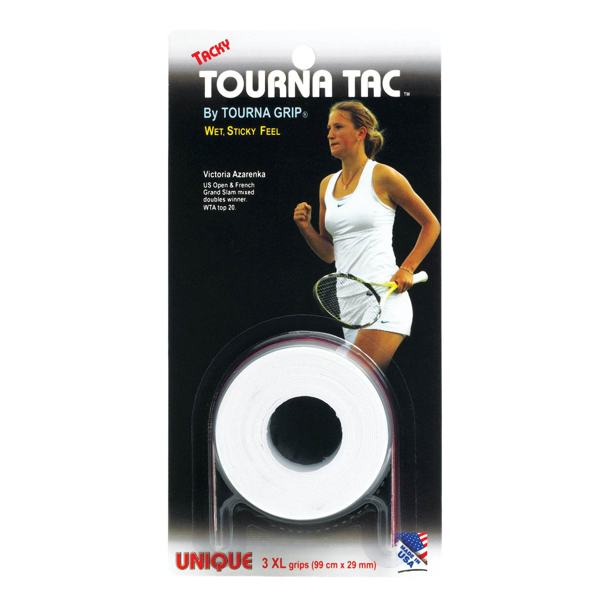 Tourna Tac 3 Pack-White