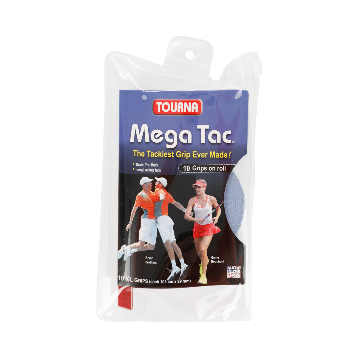 Tourna Mega Tac 10 Pack-Blue