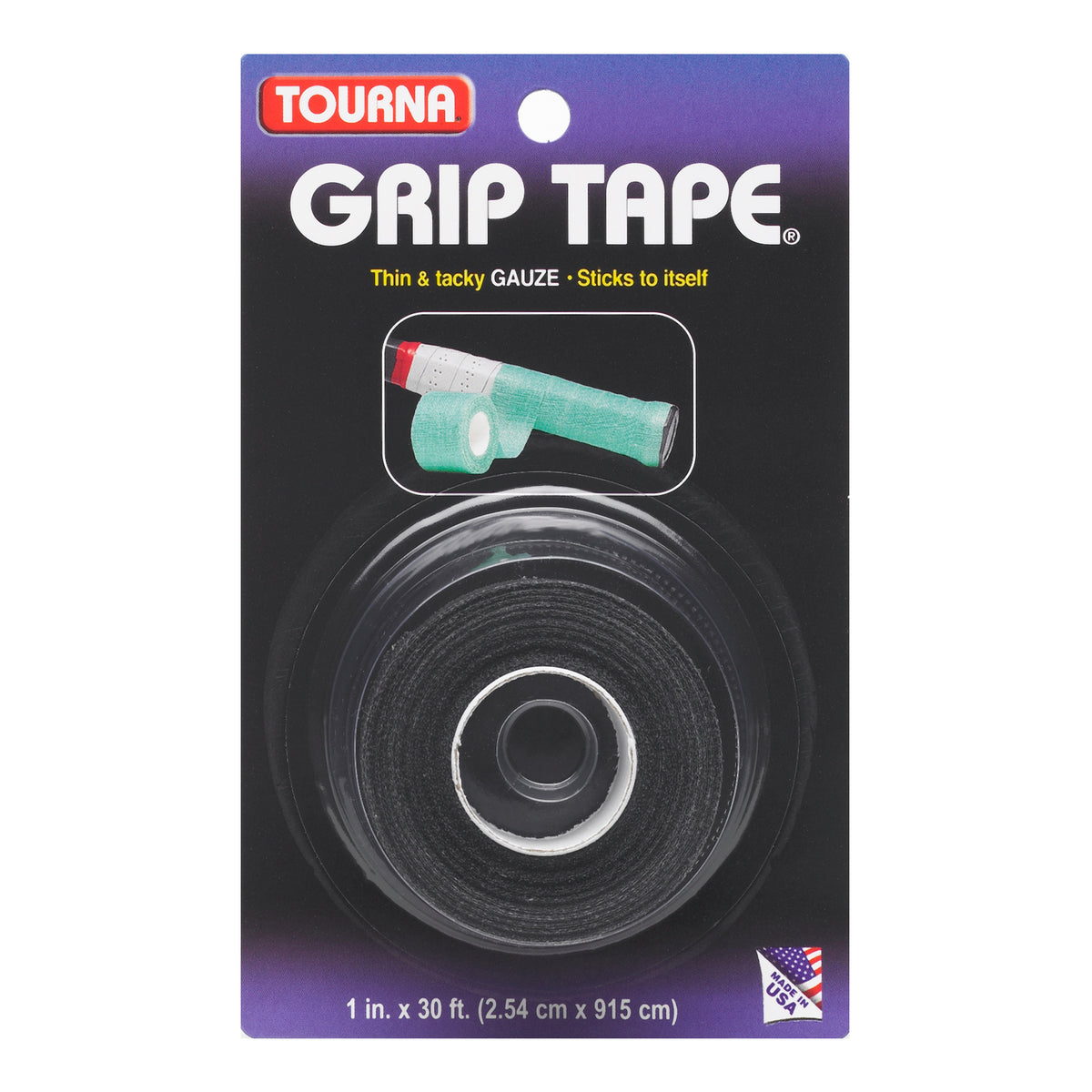 Tourna Grip Tape 1 Pack - black