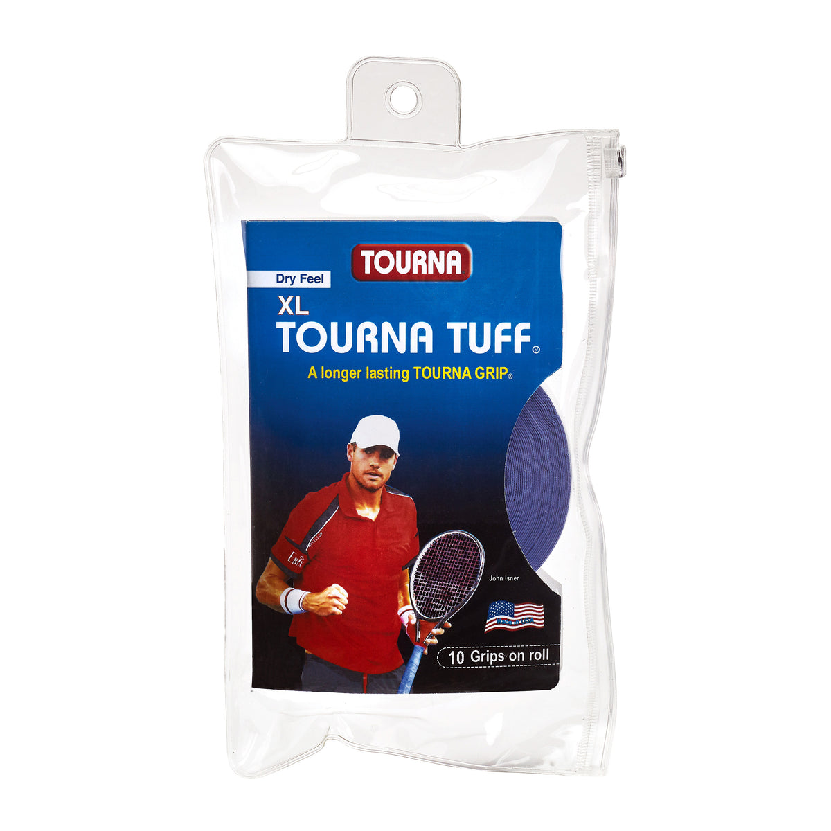Tourna Tuff 10 Pack-Blue