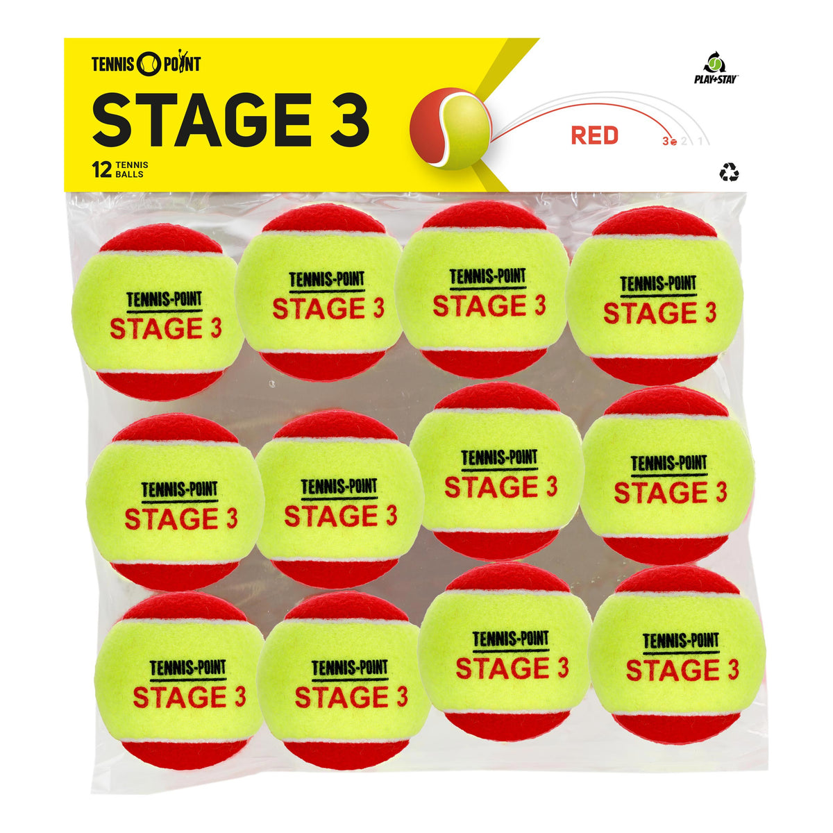 Tennis-Point TP Stage 3 12 Pack