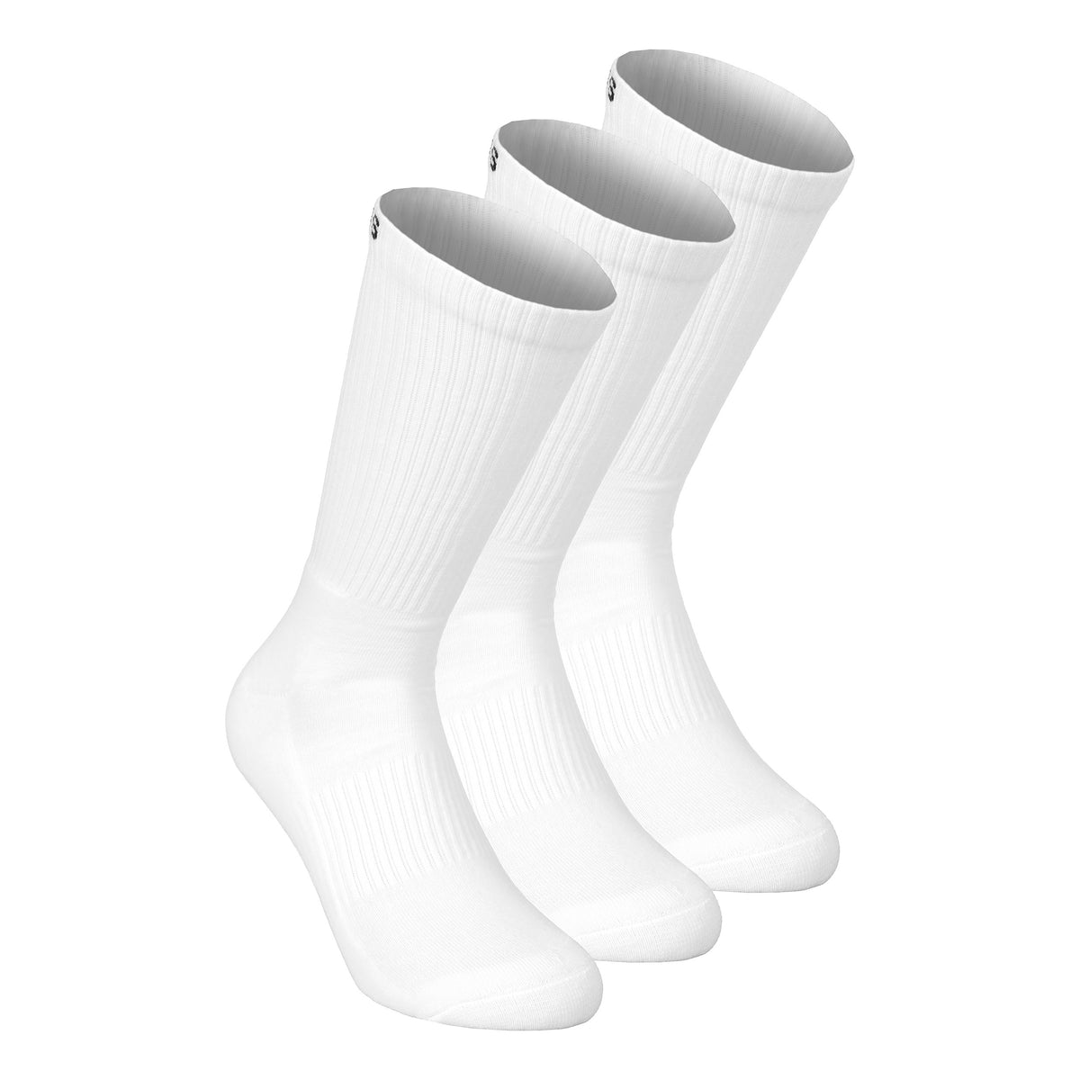 Tennis-Point Tennissocken 3er Pack-Weiß