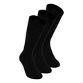 Tennis Socks 3 Pack-Black