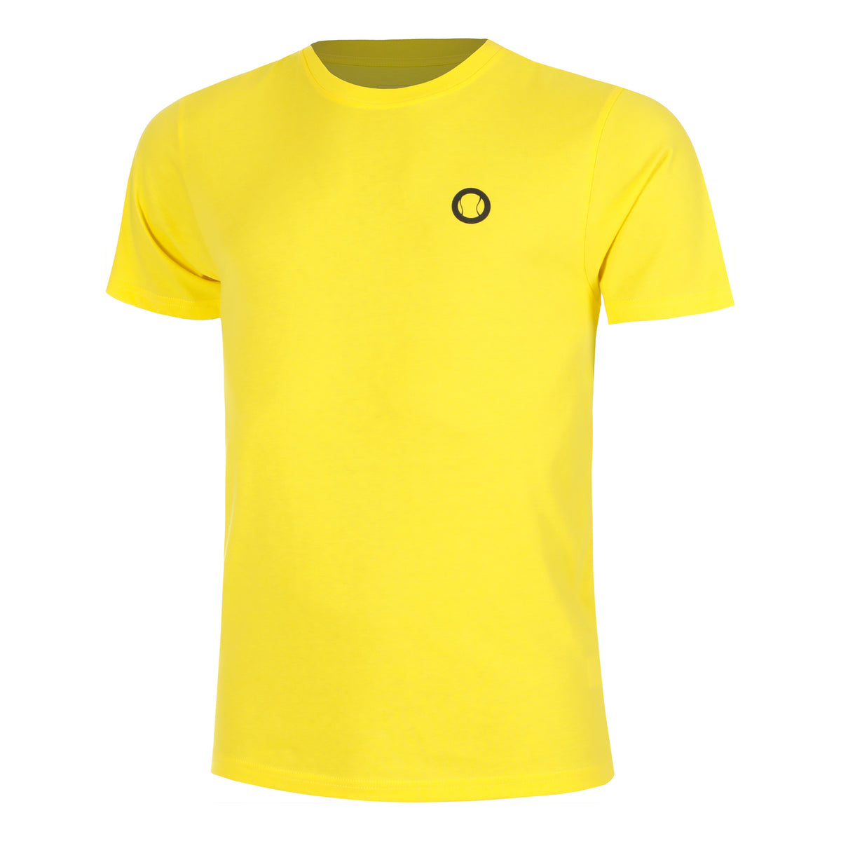 Tennis-Point Team Yellow T-Shirt Men-Yellow