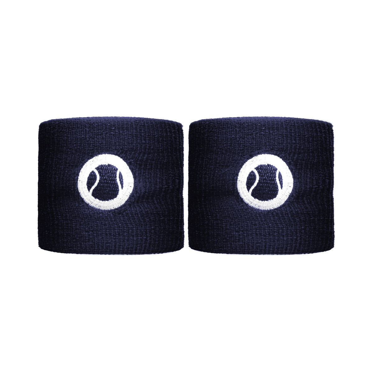 Tennis-Point Wristband short - dark blue