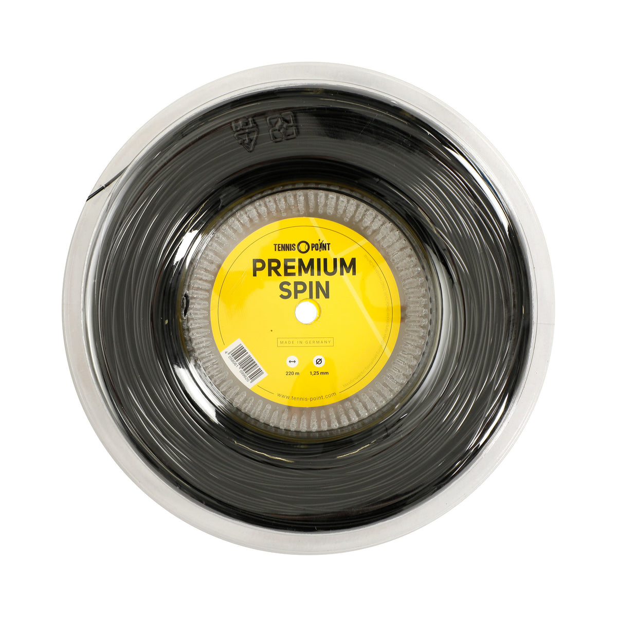 Tennis-Point Premium Spin String Reel 220m-Black