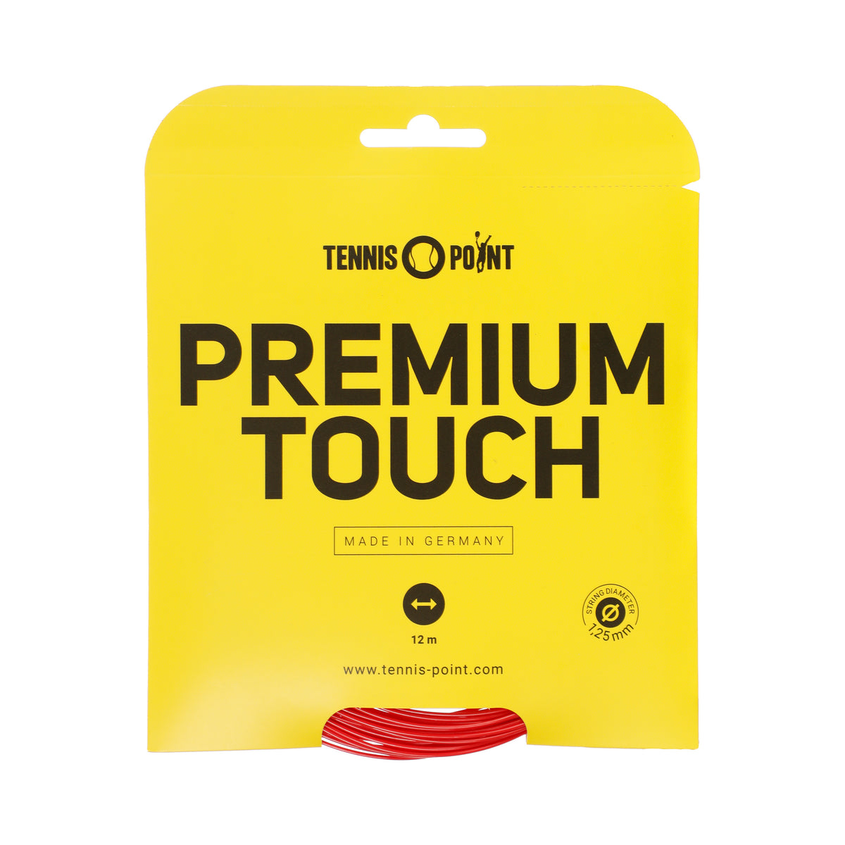 Tennis-Point Premium Touch String Set 12m-Red