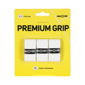 Premium Grip 3 Pack-White