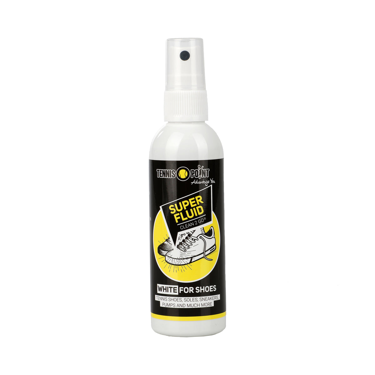 Tennis-Point Clean2Go  Super Fluid Schuh-Deo - weiß