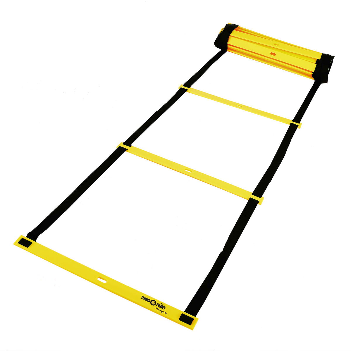 Tennis-Point Laufleiter 8m Koordinationsleiter-Gelb,Schwarz
