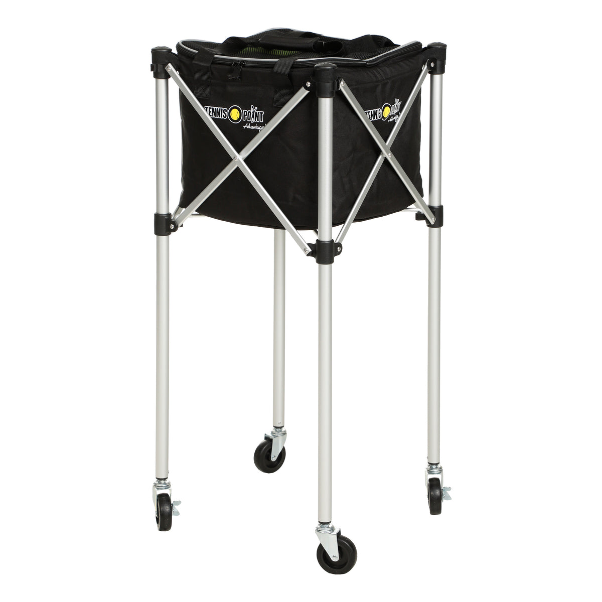 Tennis-Point Ball Cart Plus Bag-Black