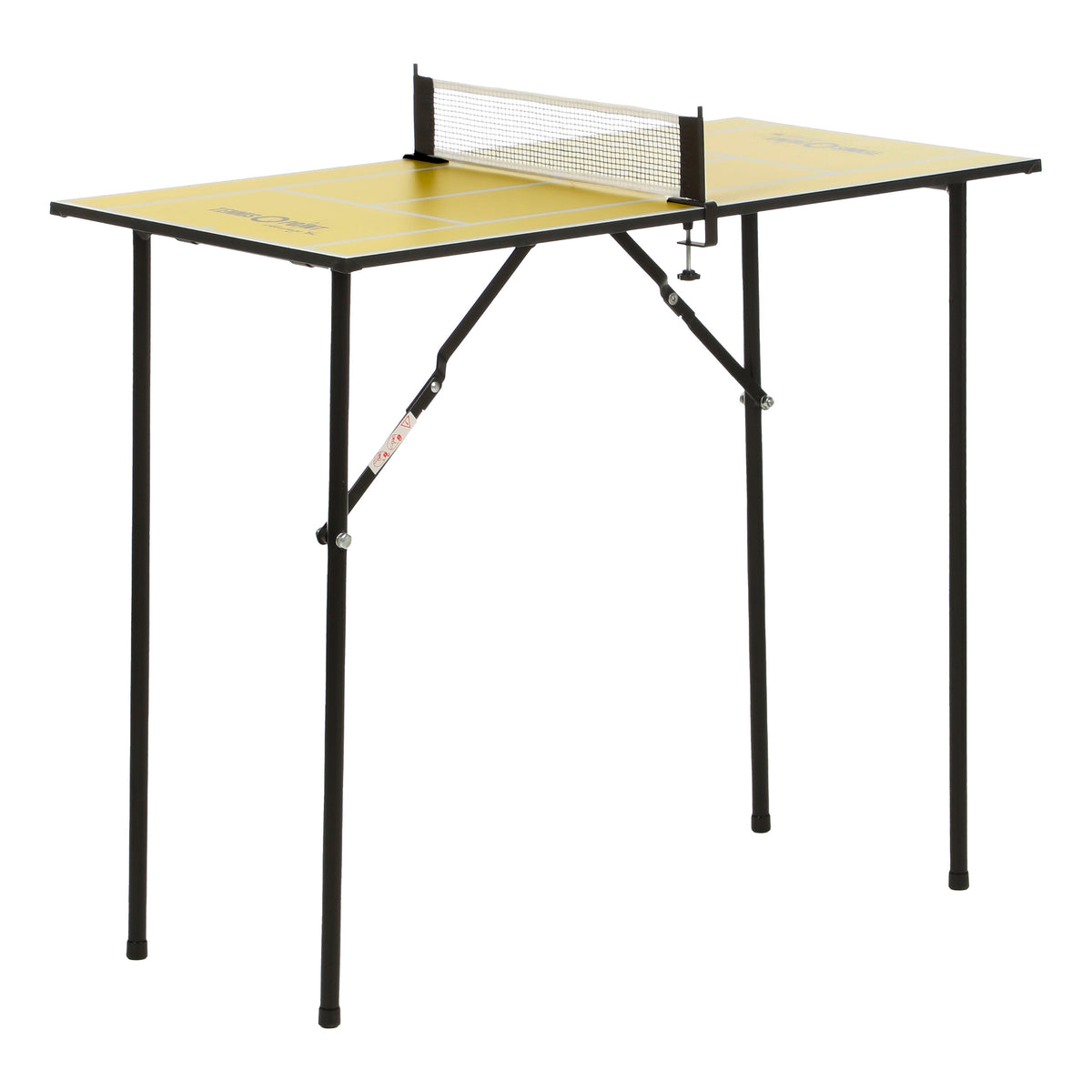 Tennis-Point Mini Table Tennis Table-Silver,Black