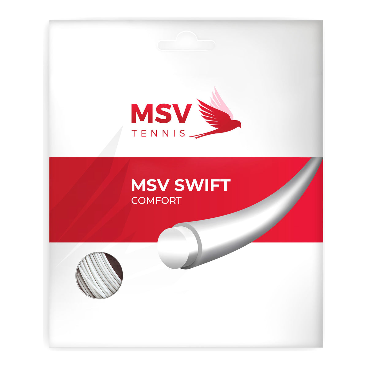 MSV Swift Saitenset 12m-Weiß