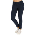 Lilly Training pants Women - dark blue, silver