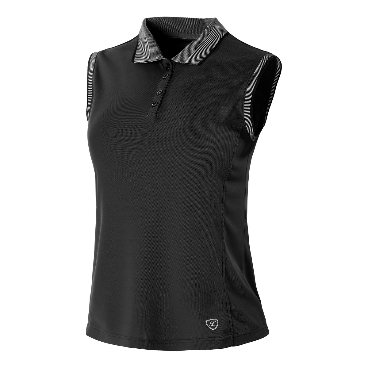 Limited Sports American Alva Polo Damen - schwarz