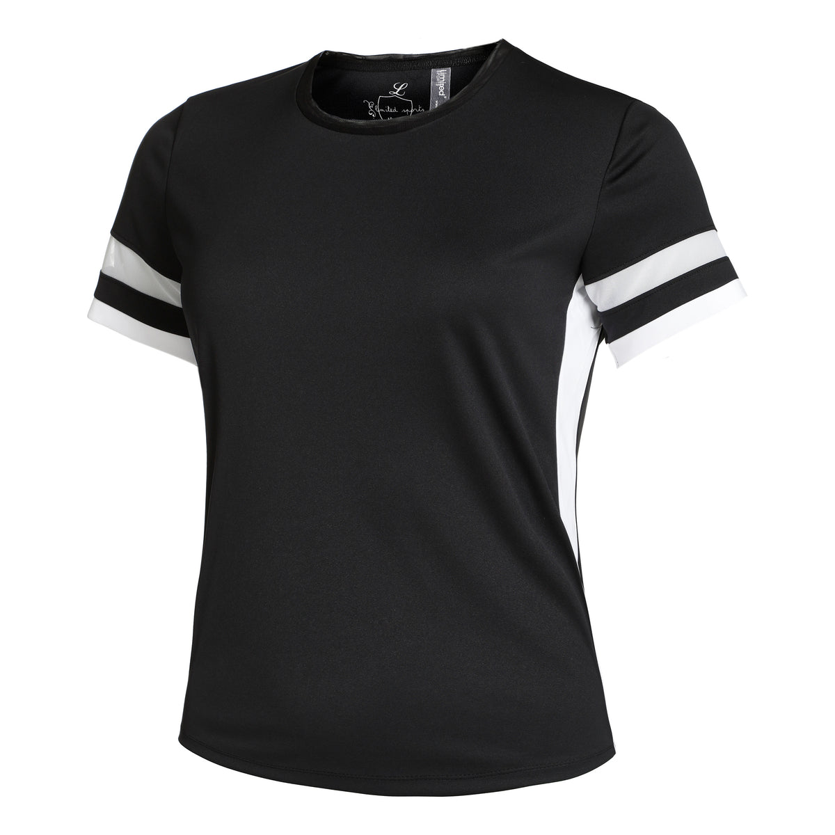 Limited Sports Blacky T-Shirt Women - black, white