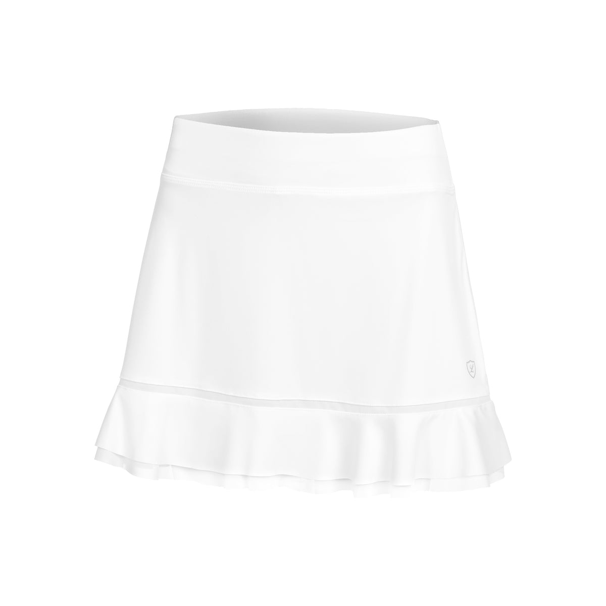 Limited Sports Flounce Rock Damen - weiß