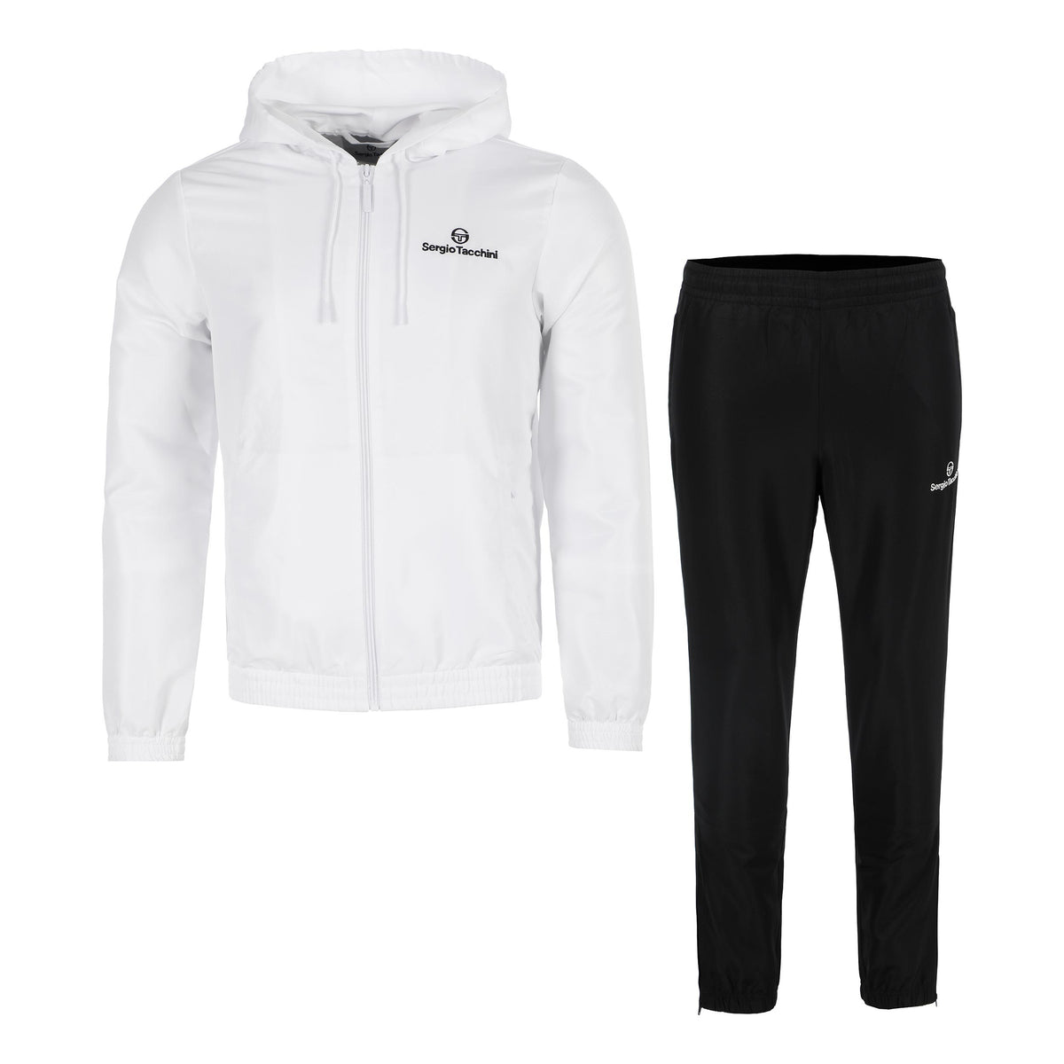 Sergio Tacchini Carson Tracksuit Men - white, black