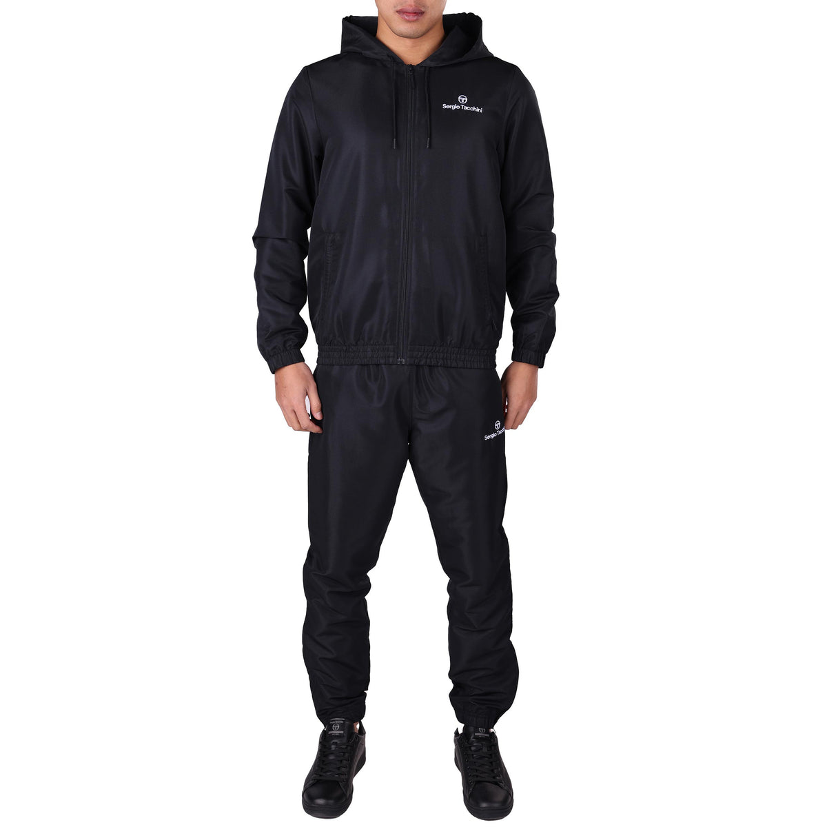 Sergio Tacchini Carson Tracksuit Men - black