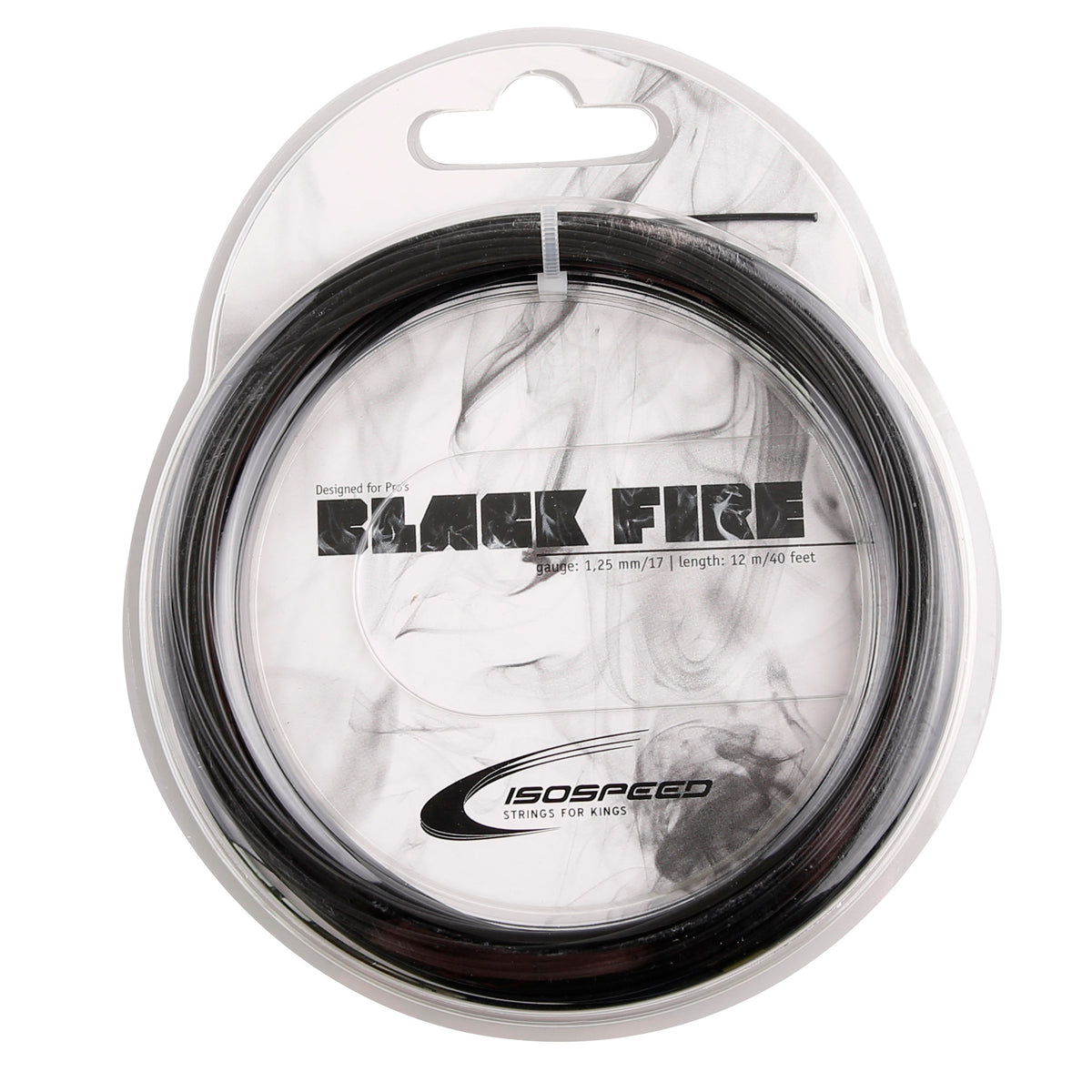 Isospeed Black Fire String Set 12m-Black