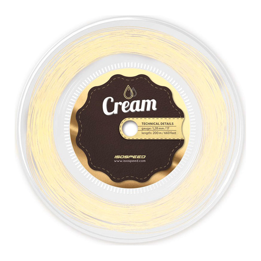 Isospeed Cream String Reel 200m-Cream