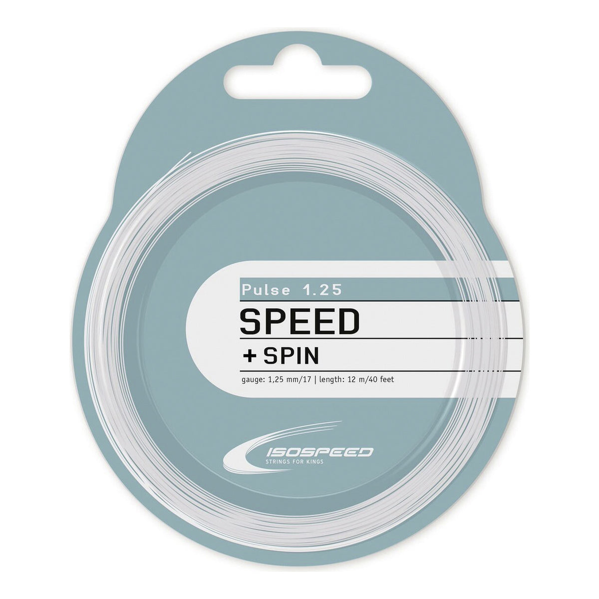 Isospeed Pulse String Set 12m-White