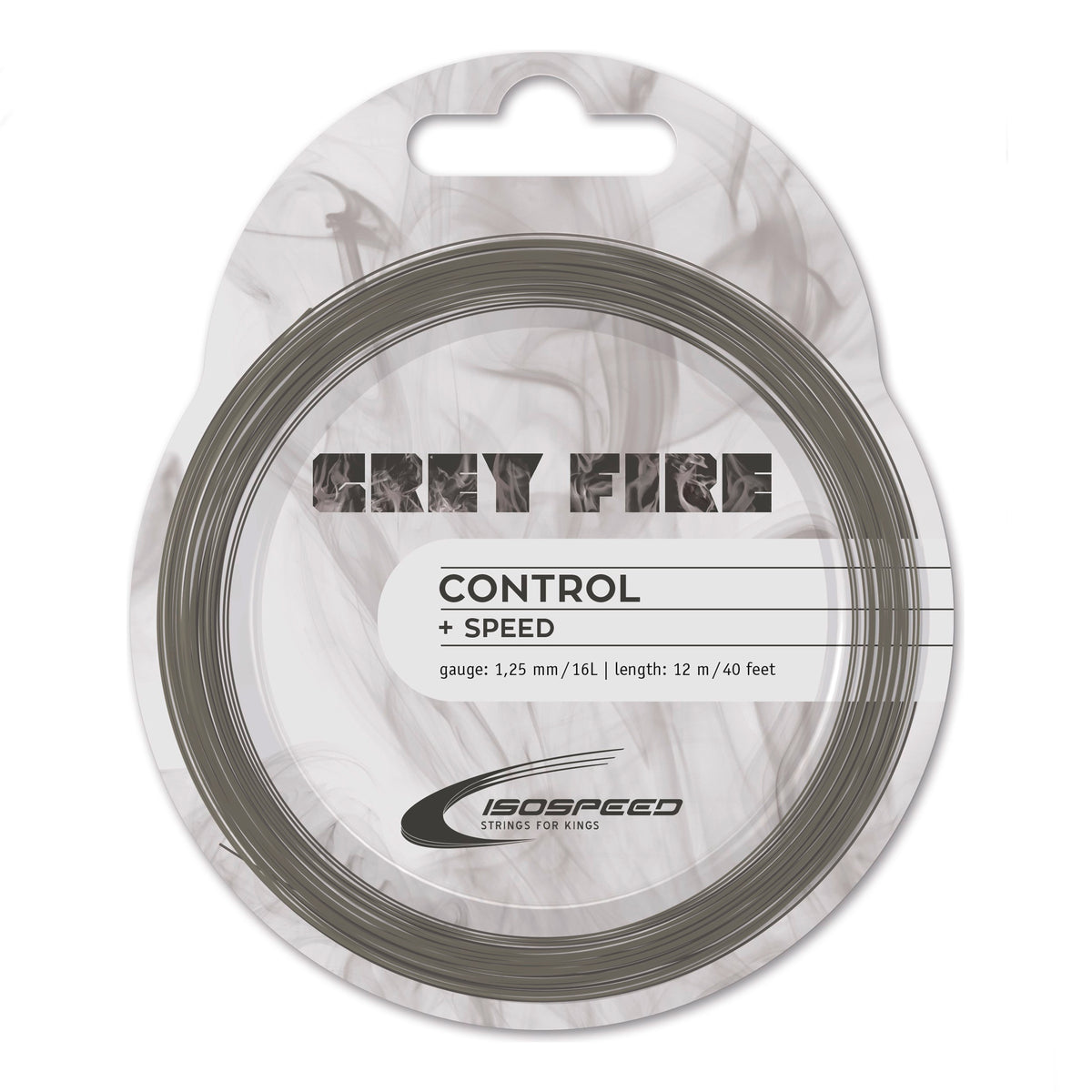 Isospeed Grey Fire String Set 12m-Grey