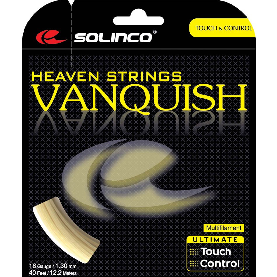 Solinco Vanquish Natur String Set 12,2m-Ecru