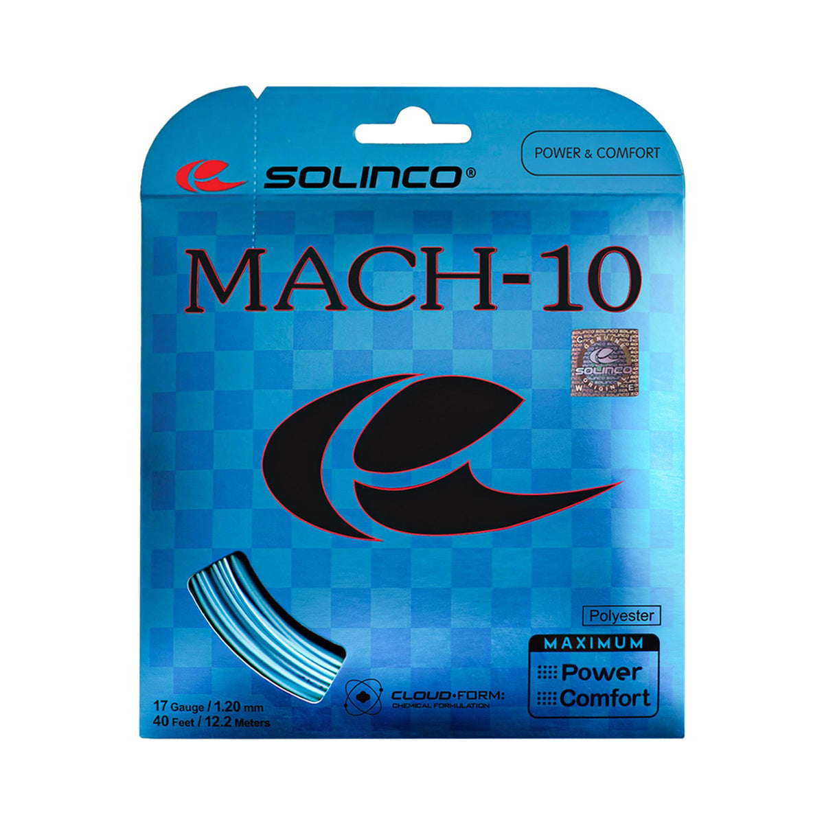 Solinco Mach 10 String Set-Blue