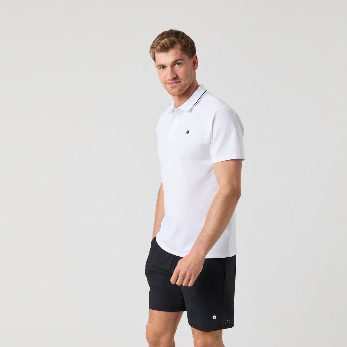 Björn Borg Ace Polo Men - white