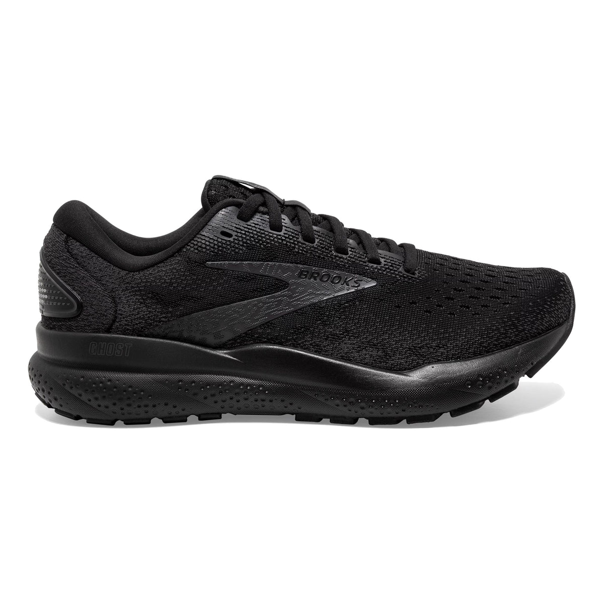 Brooks Ghost 16 Neutralschuh Damen-Schwarz,Schwarz