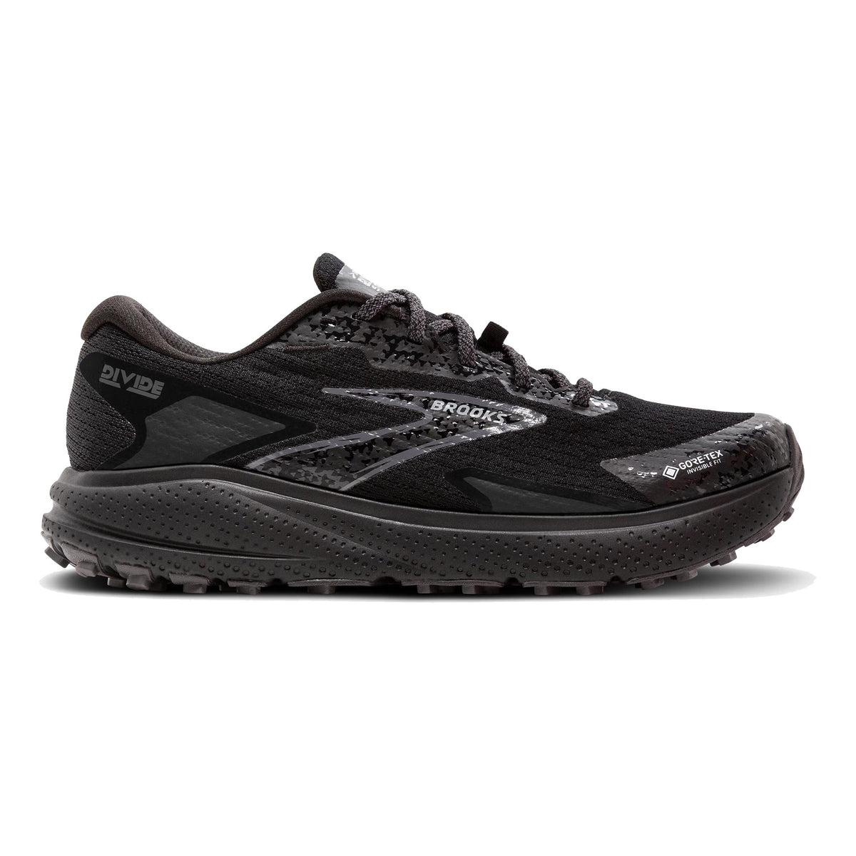 Brooks Divide 5 GTX Trailschuh Damen-Schwarz,Grau