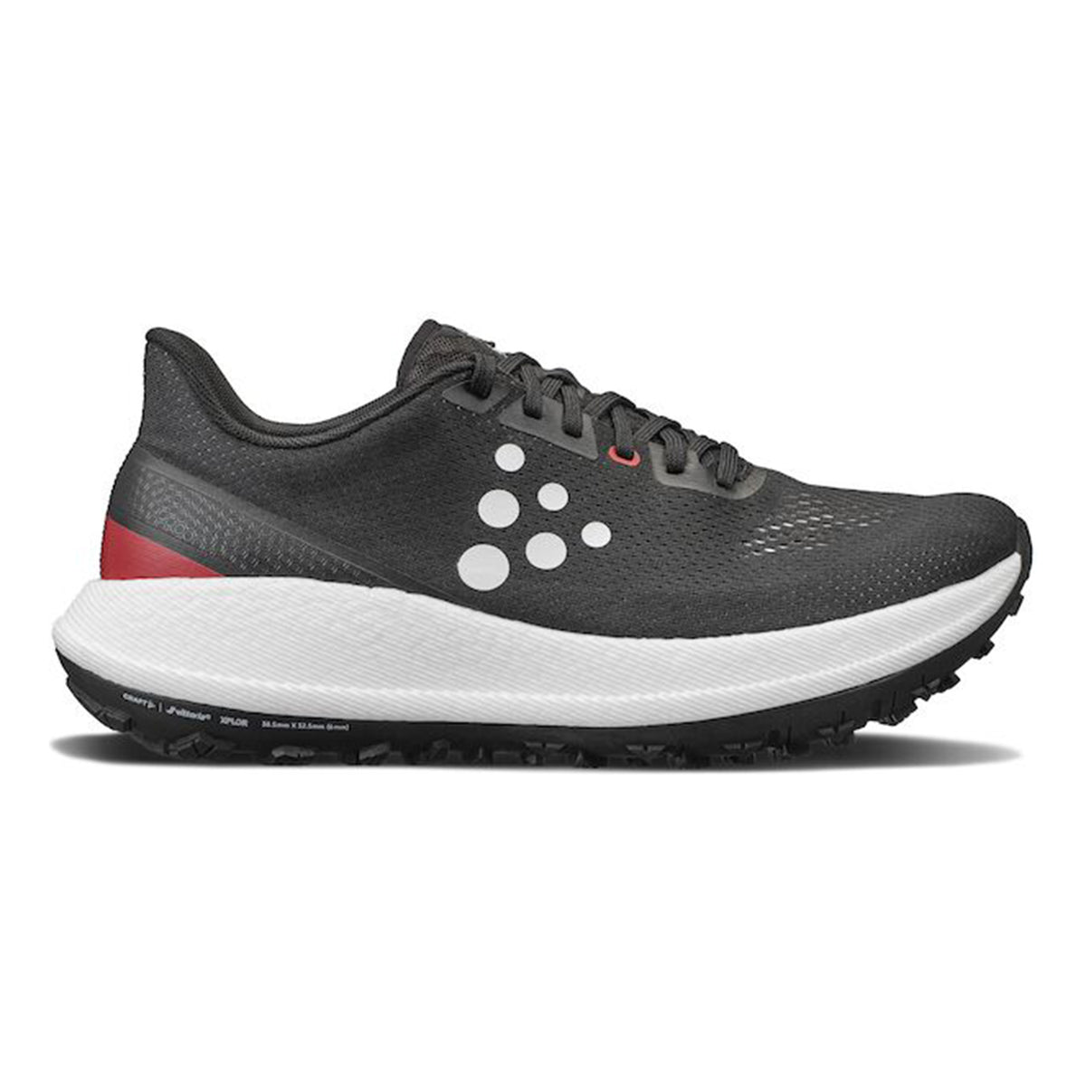 Craft Xplor Hybrid Trailschuh Herren-Schwarz