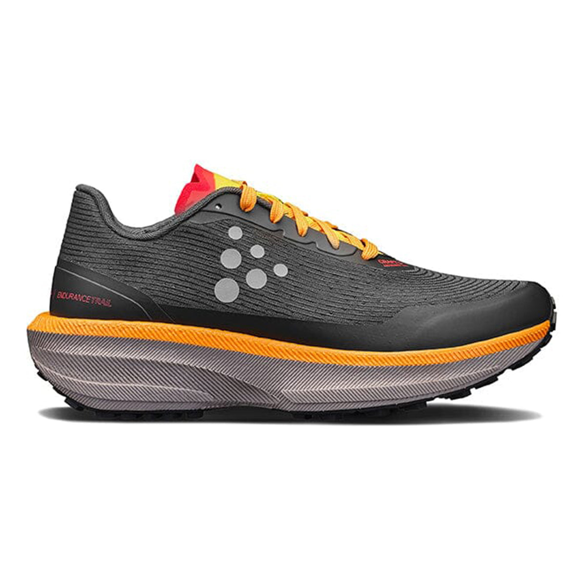 Craft Endurance Trail Trailschuh Herren - anthrazit, orange