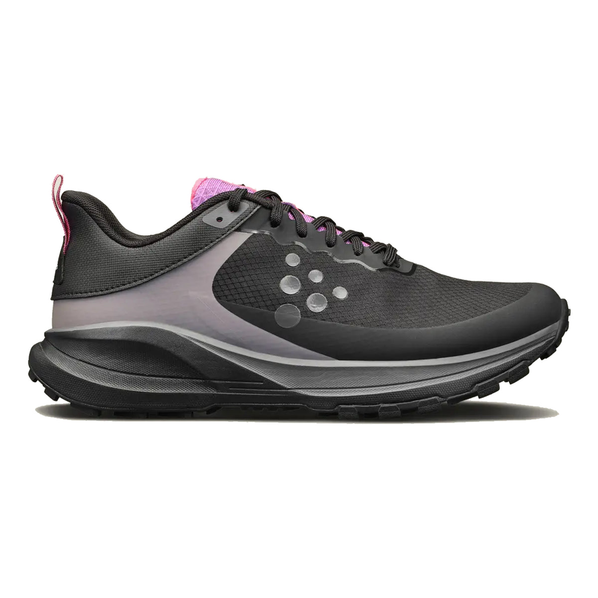 Craft Pure Trail X Trailschuh Damen - schwarz, flieder