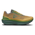 Endurance Trail Trailschuh Herren - grün, caramel