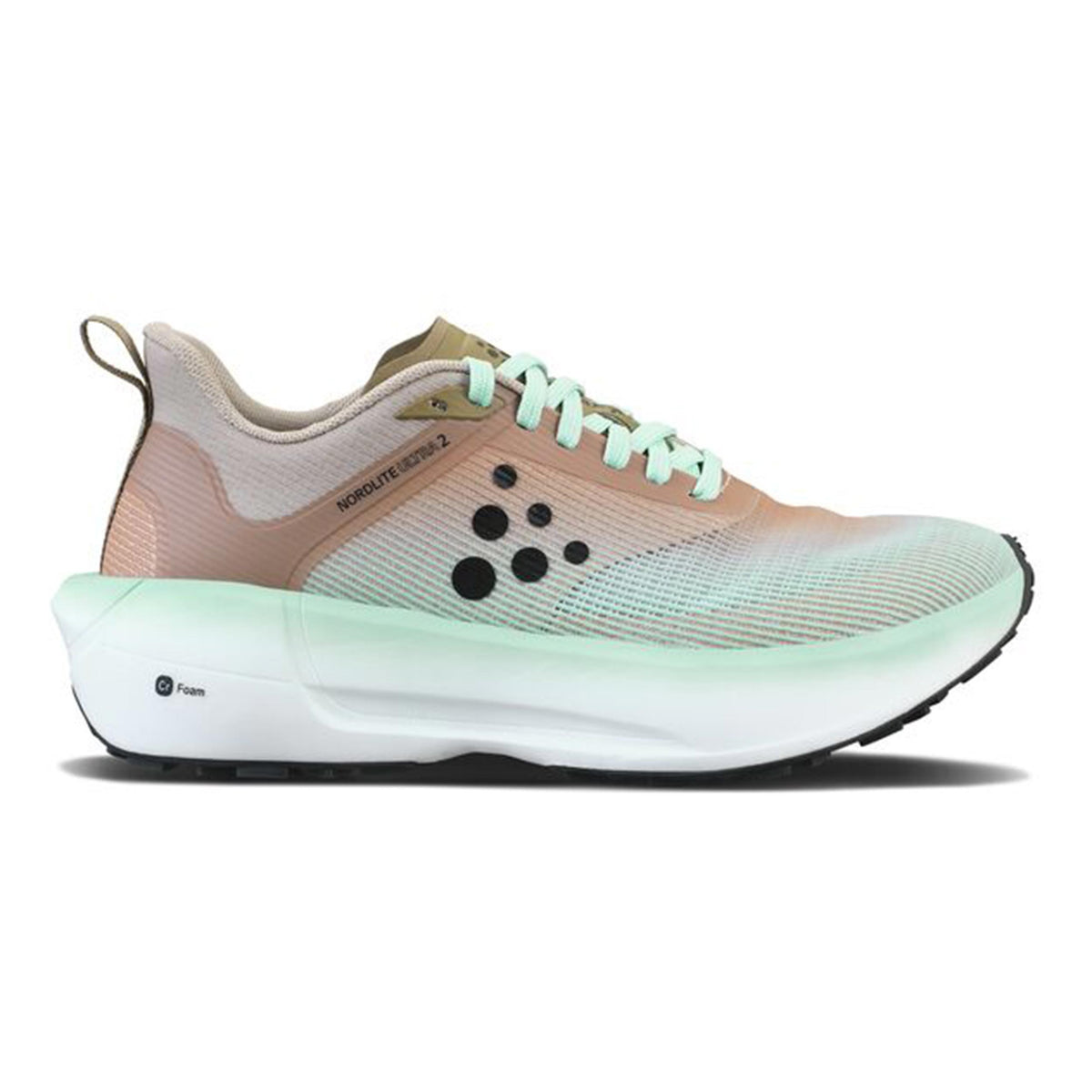 Craft Nordlite Ultra 2 Neutralschuh Damen - mint, mauve