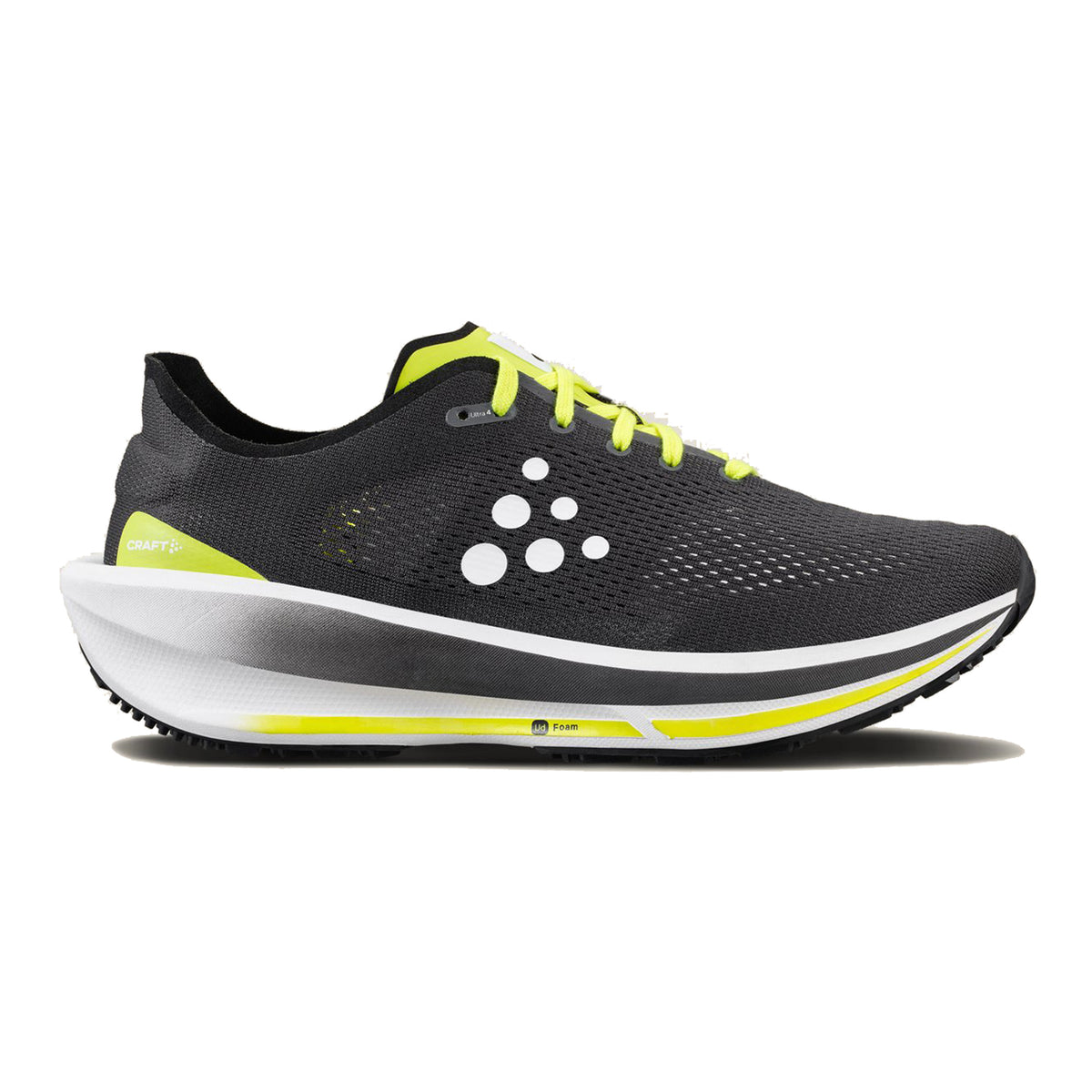Craft Ultra 4 Neutral Running Shoe Men-Black,Yellow