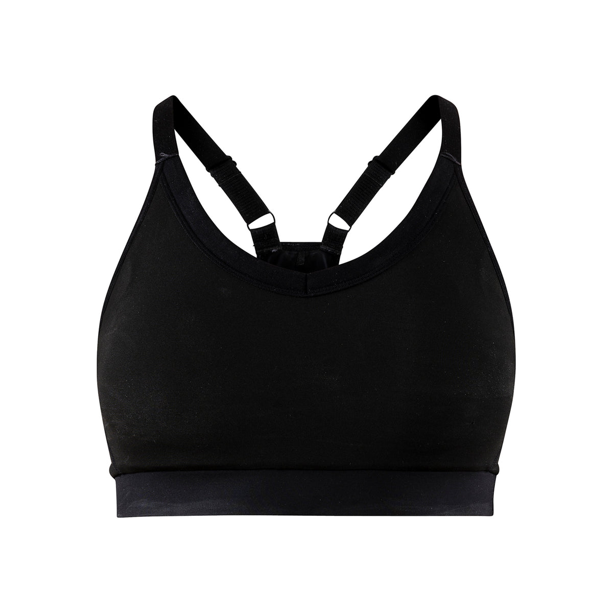 Craft Motion Sport-BH Damen-Schwarz,Silber