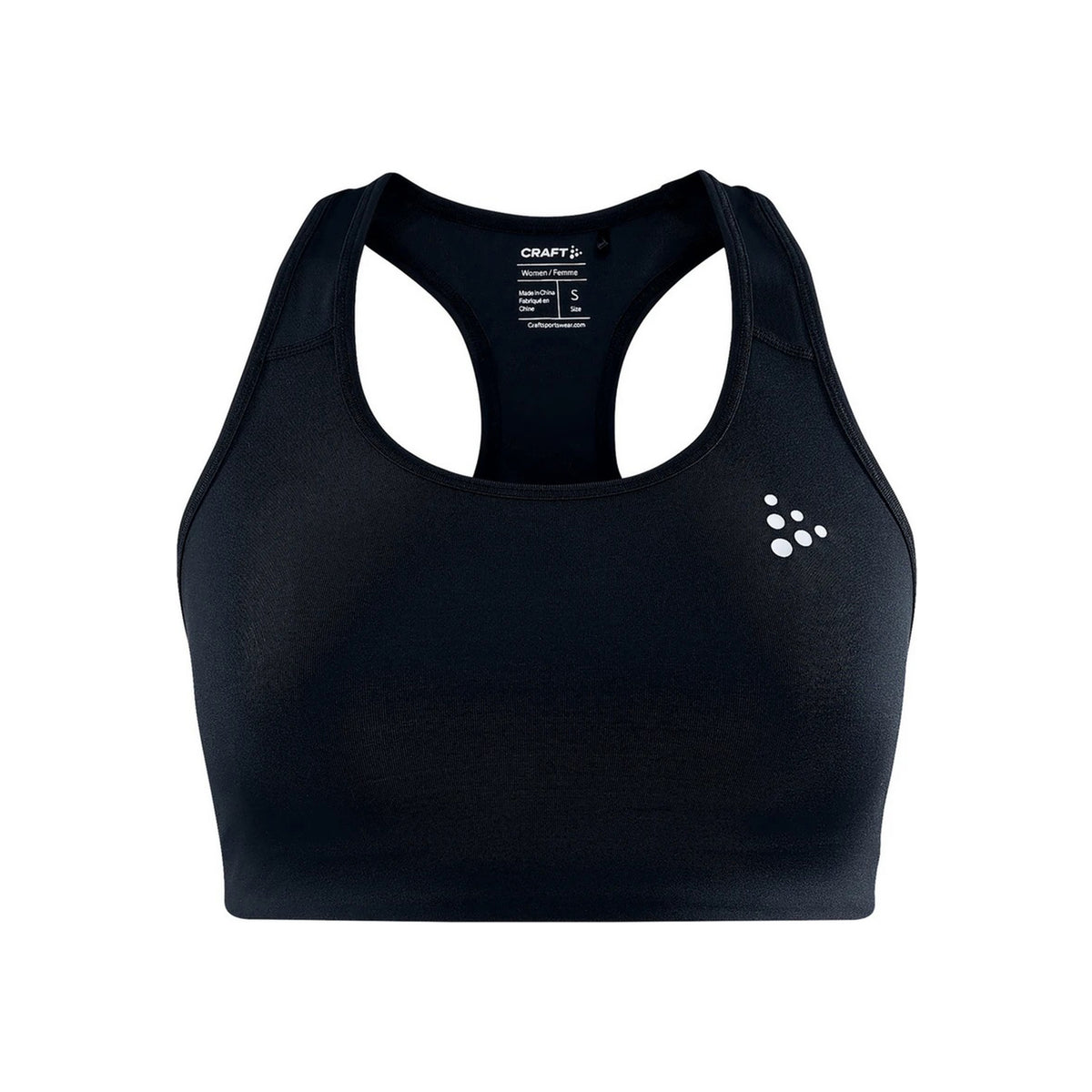Craft Training Classic Sport-BH Damen-Schwarz